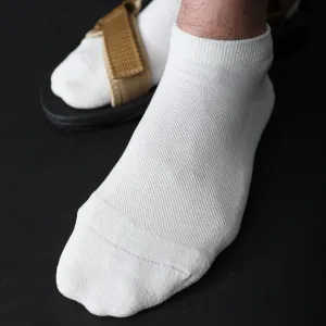 062130939 Washi Plain Crepe Short Socks M