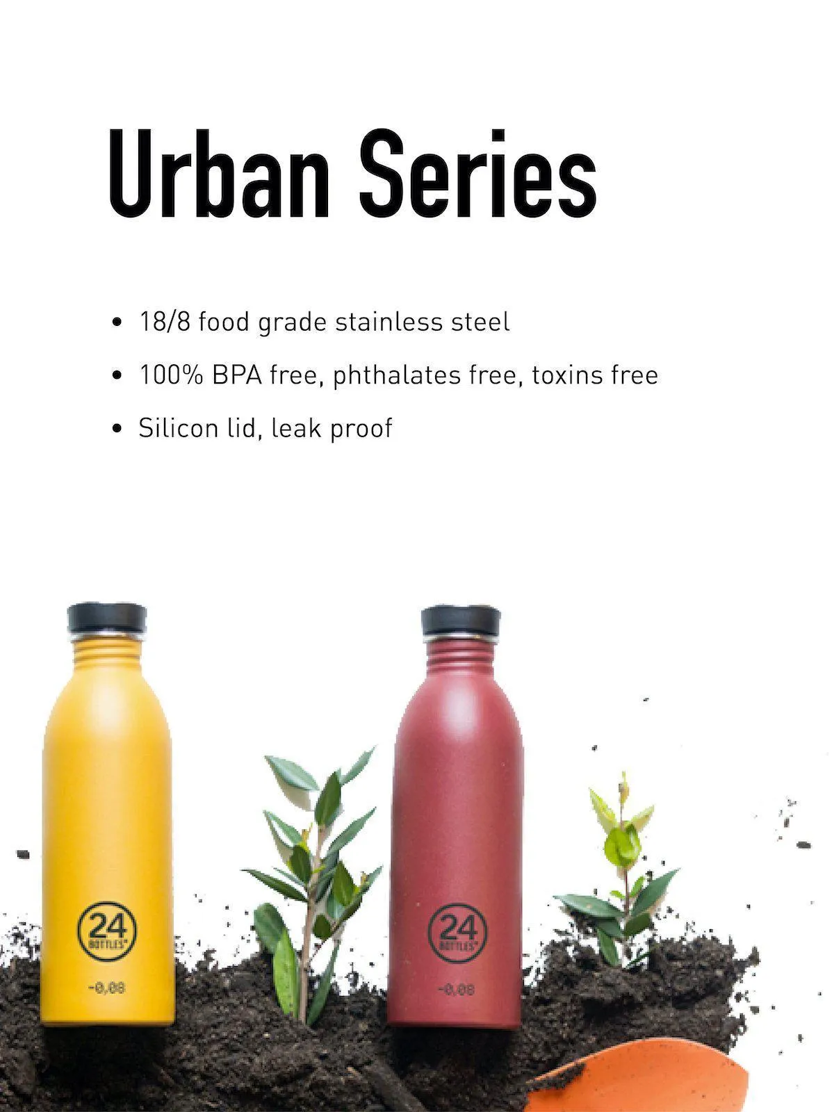 24Bottles Urban Bottle Melody 500ml