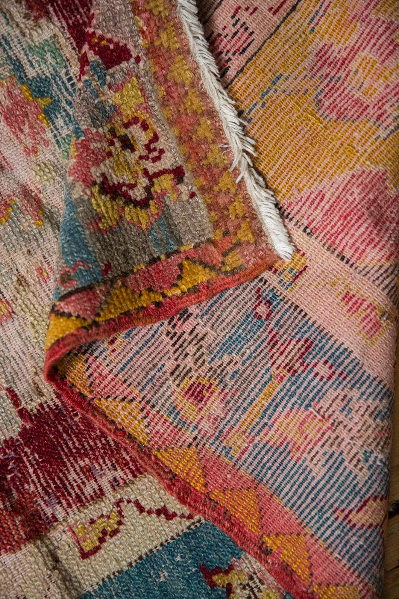 2.5x4 Antique Anatolian Rug