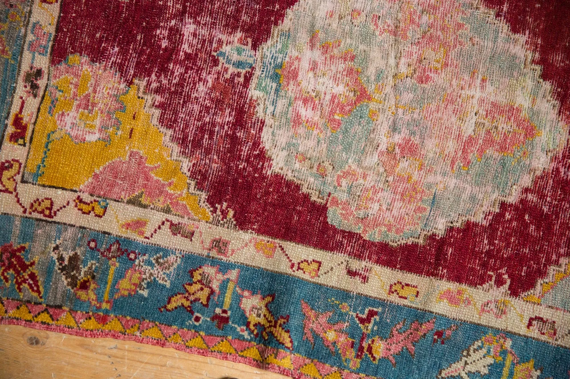 2.5x4 Antique Anatolian Rug