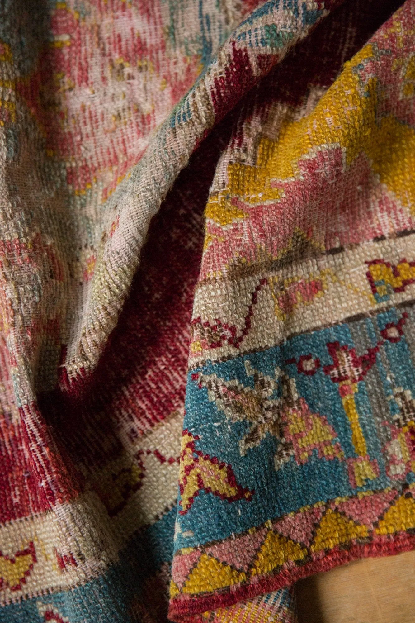 2.5x4 Antique Anatolian Rug