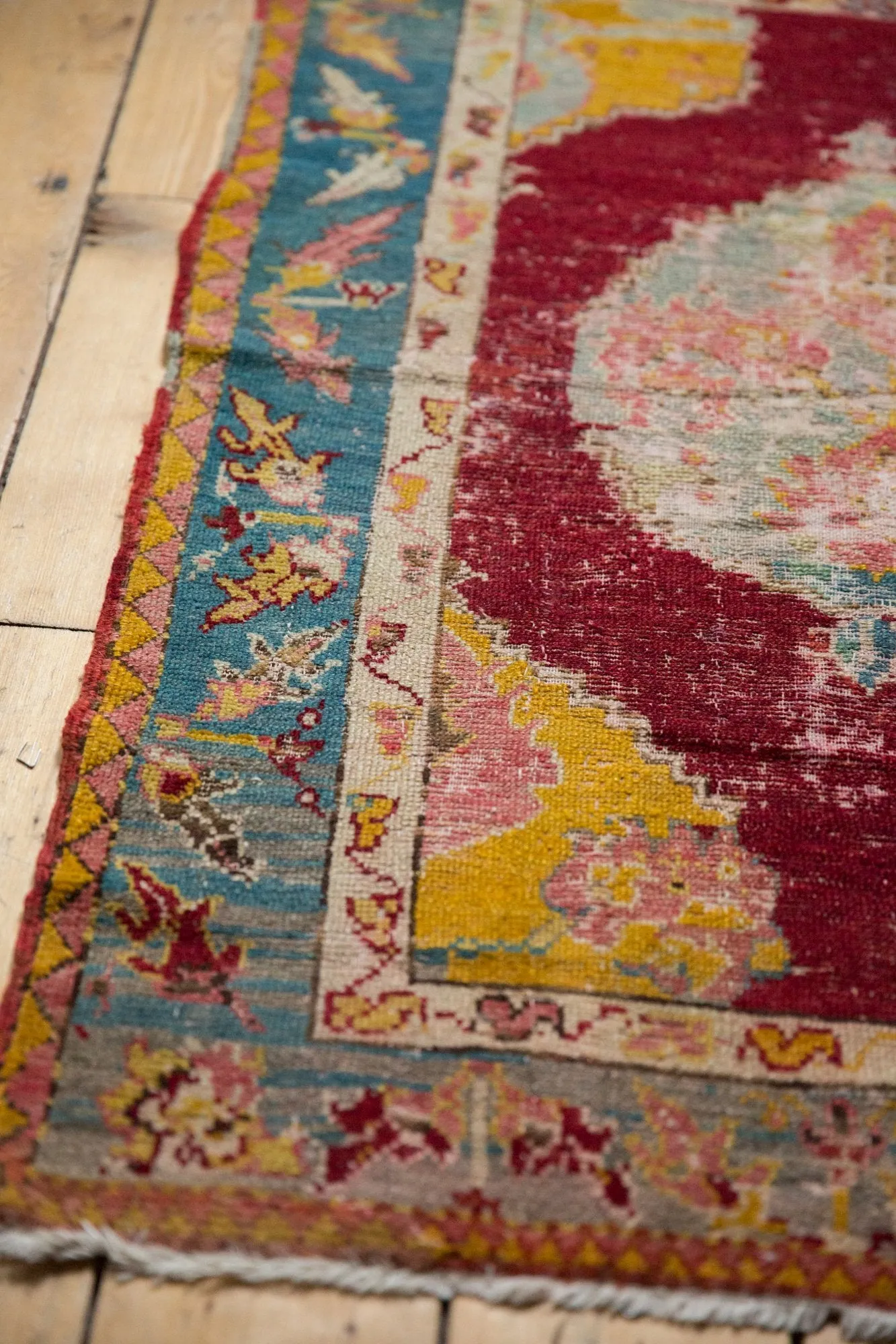 2.5x4 Antique Anatolian Rug