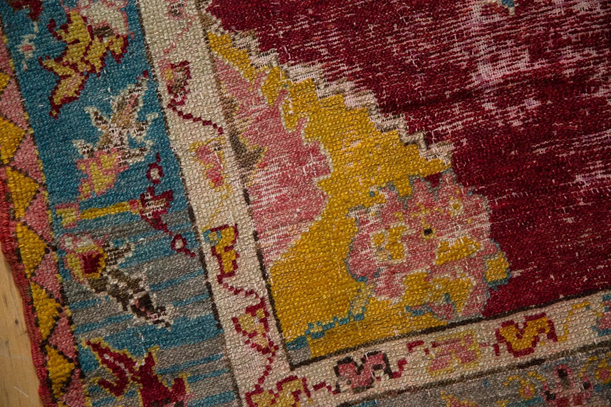 2.5x4 Antique Anatolian Rug