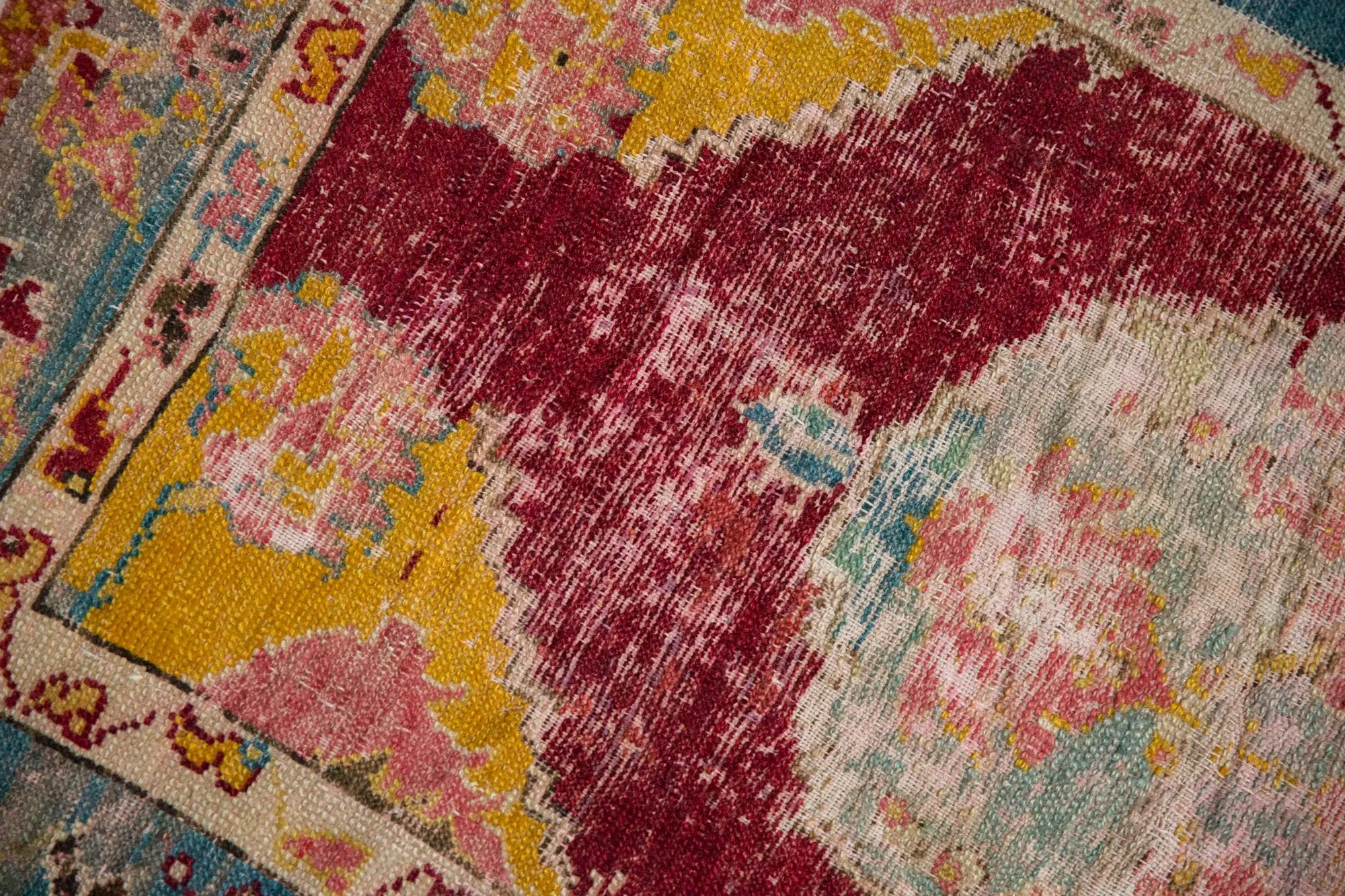 2.5x4 Antique Anatolian Rug