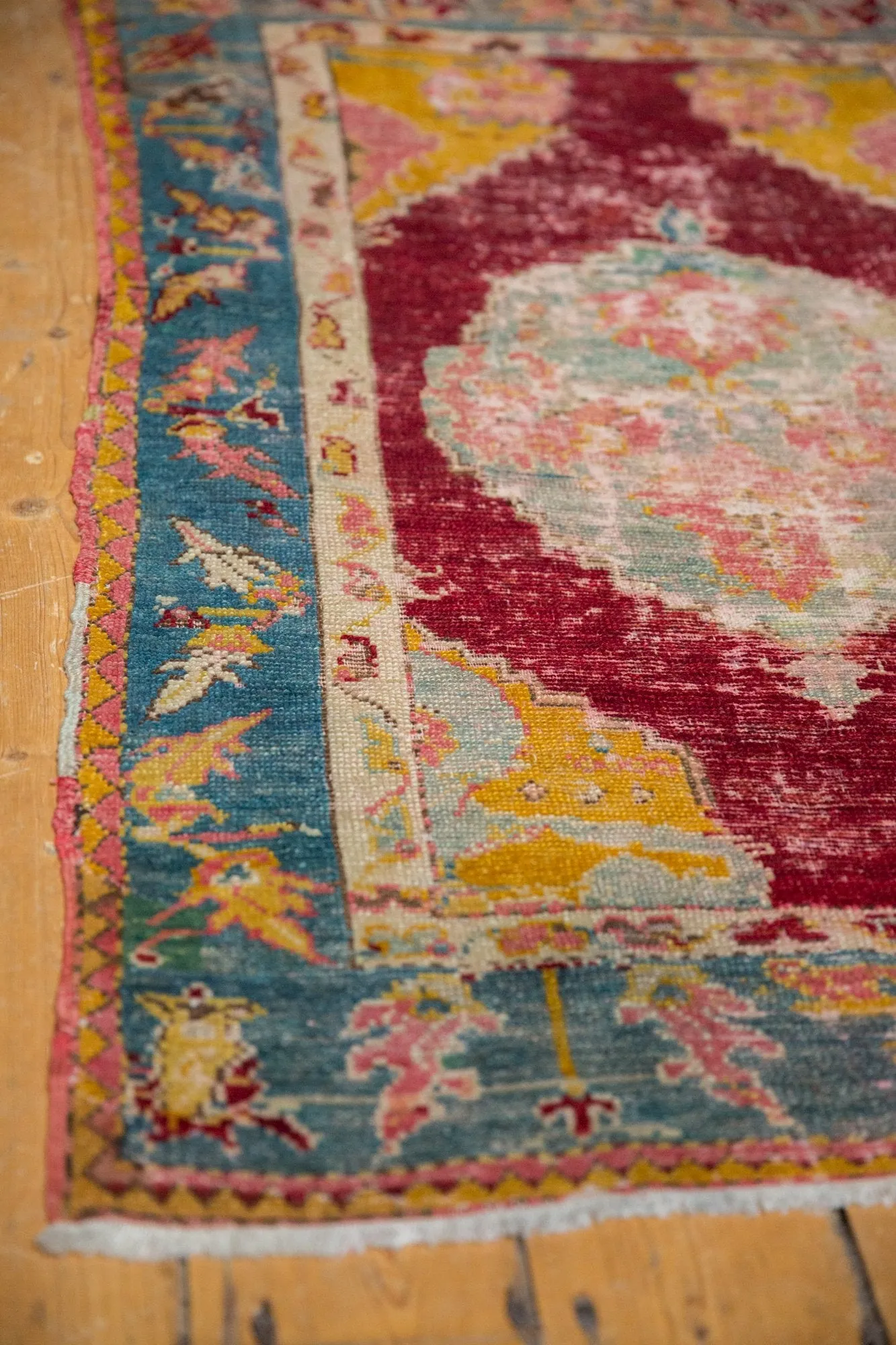 2.5x4 Antique Anatolian Rug