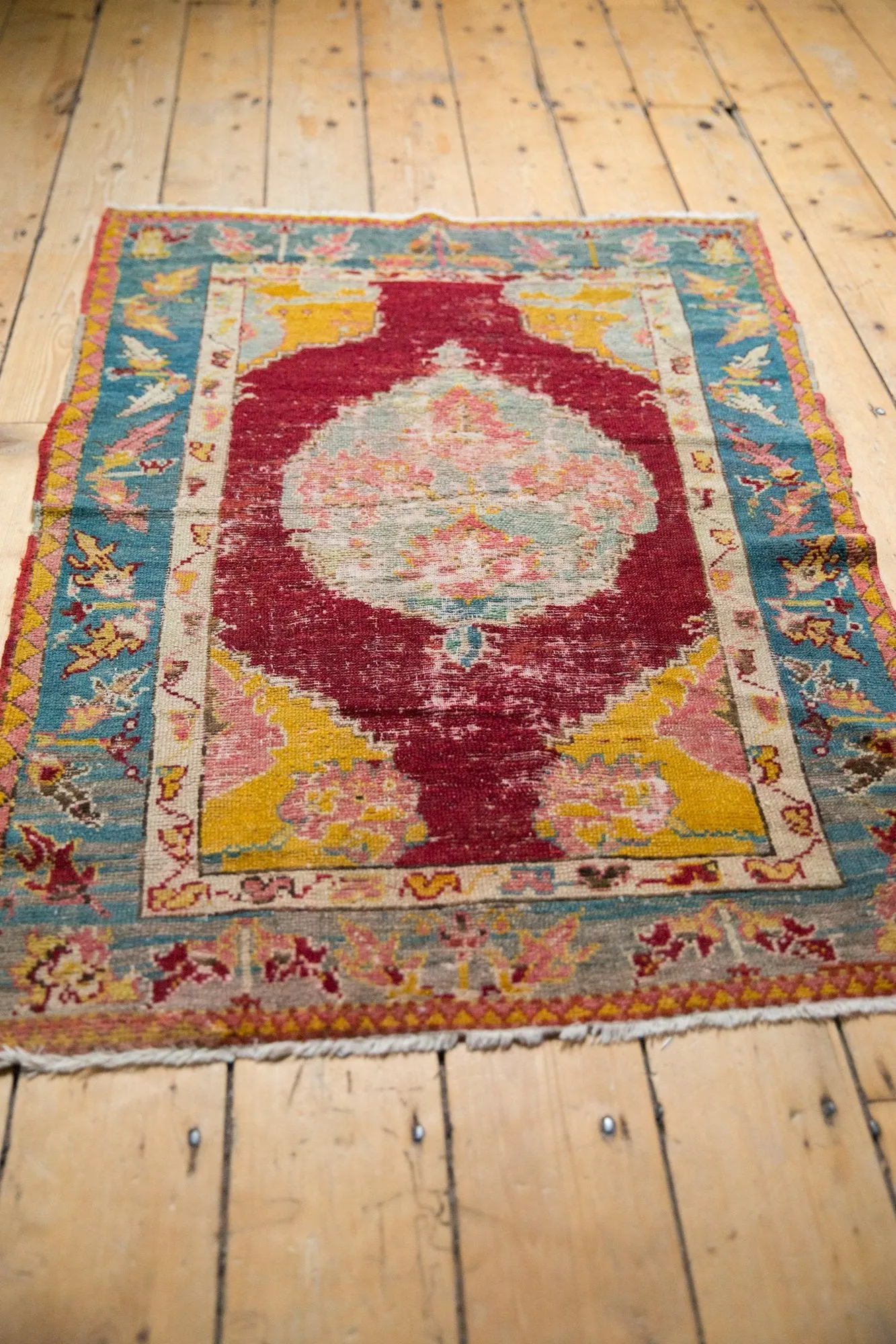 2.5x4 Antique Anatolian Rug