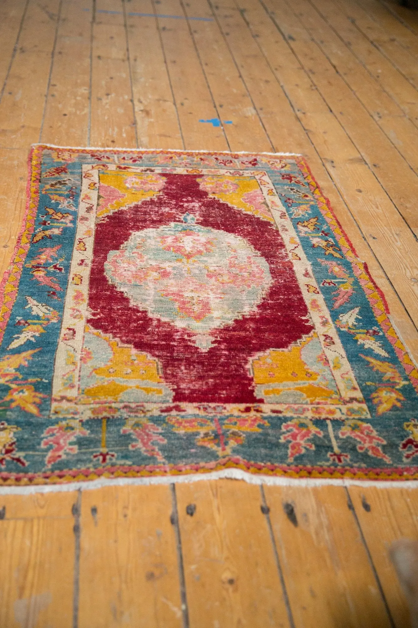 2.5x4 Antique Anatolian Rug