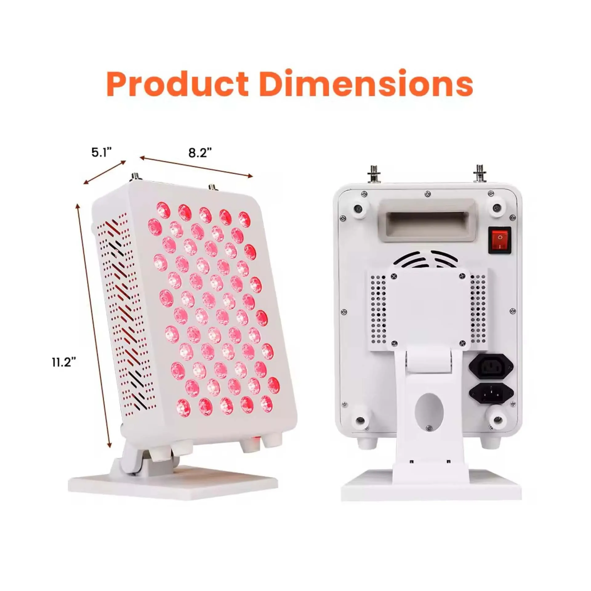 300 Watt Red Light & Near Infrared 5 Wavelength Therapy Panel