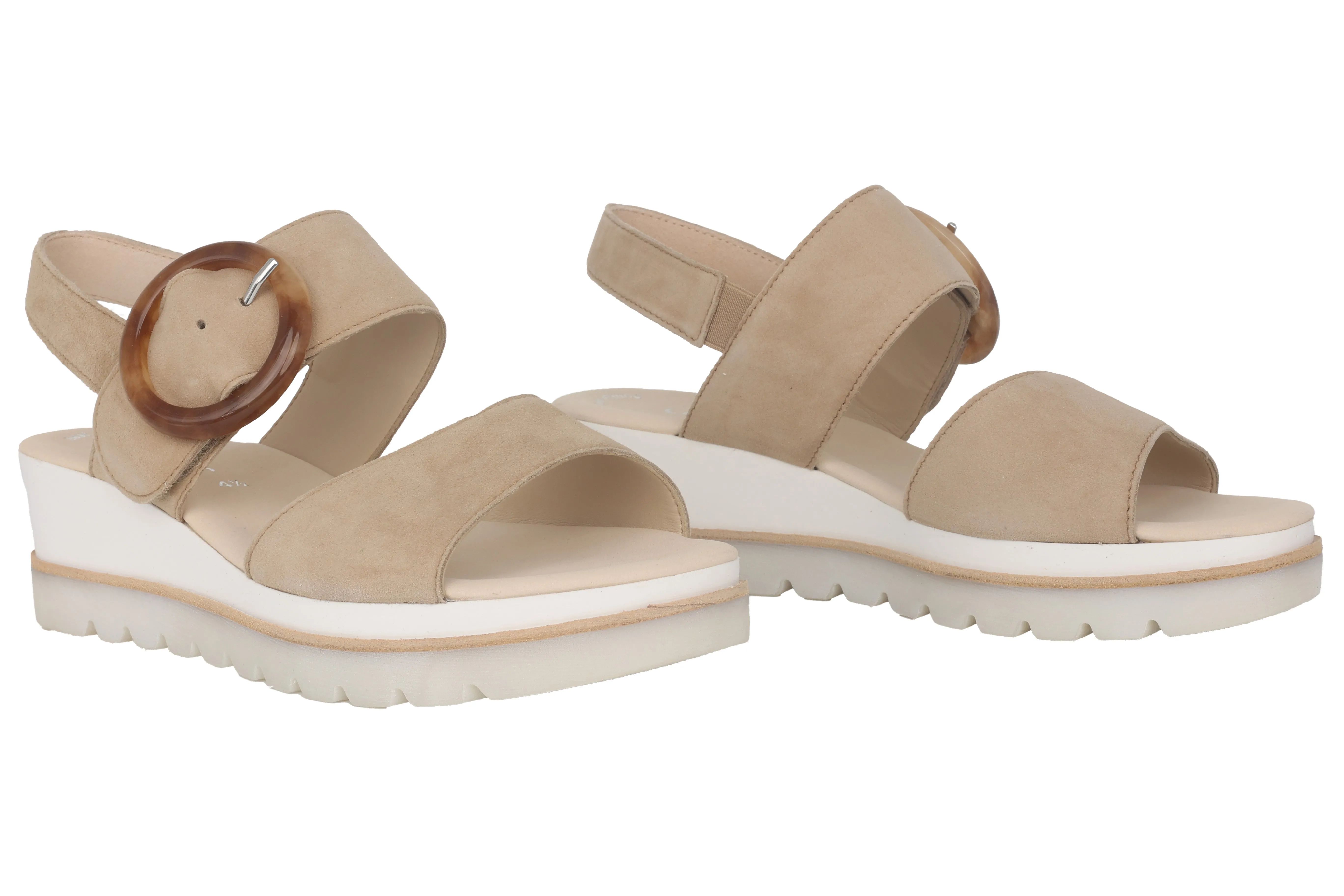 '44.645.14' women's sandal - Beige