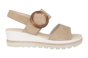 '44.645.14' women's sandal - Beige