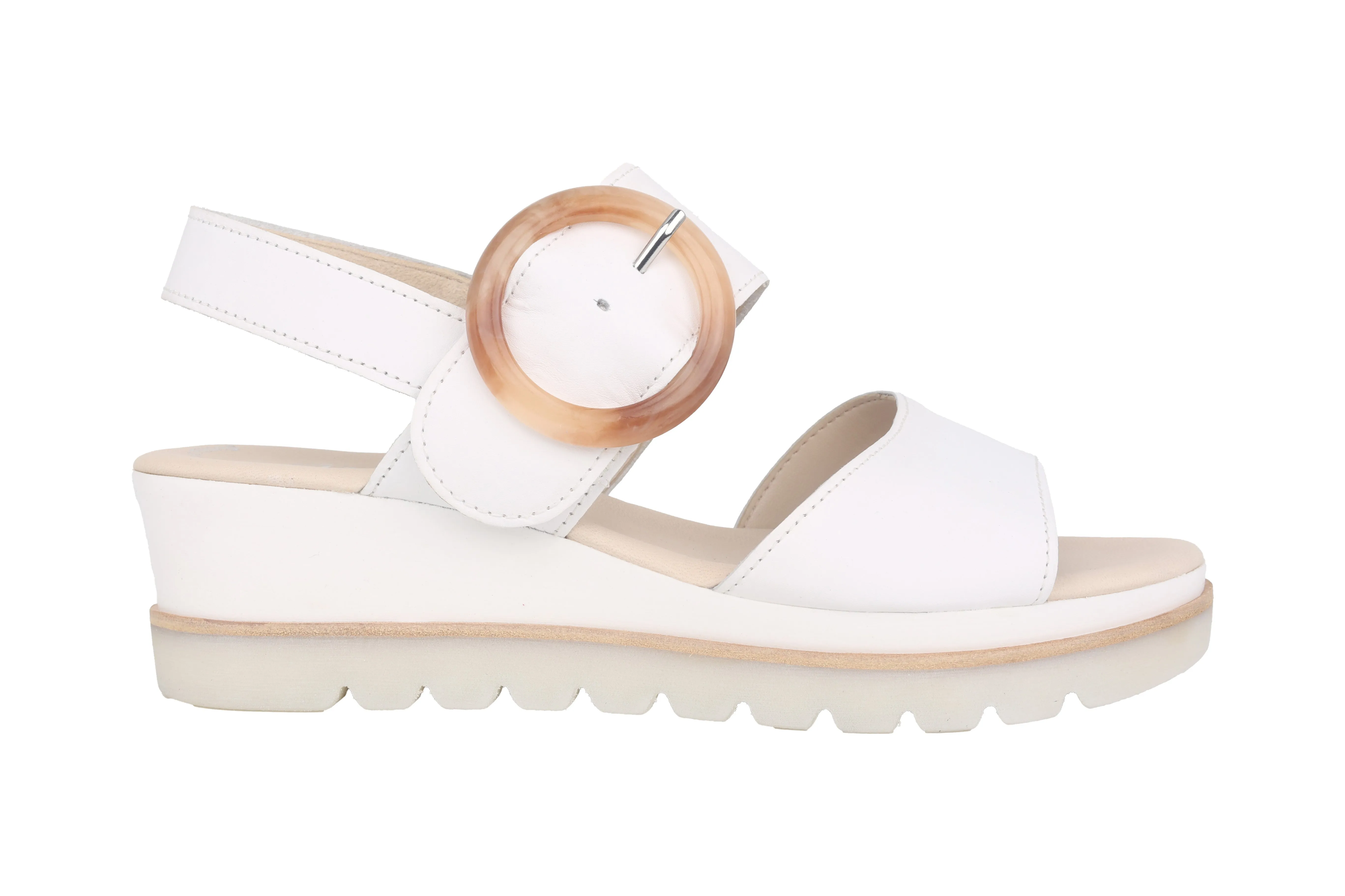 '44.645.21' women's sandal - White