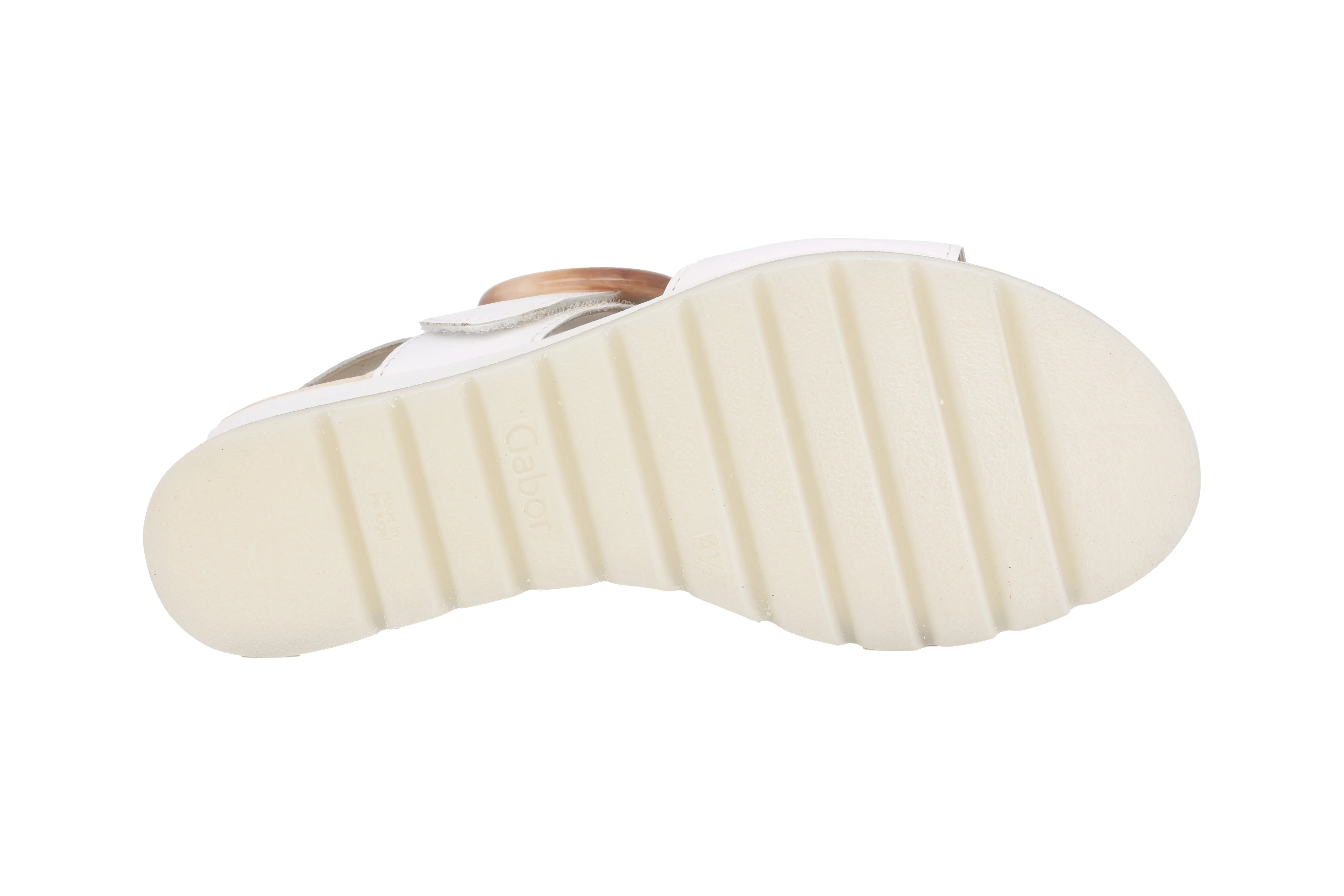 '44.645.21' women's sandal - White