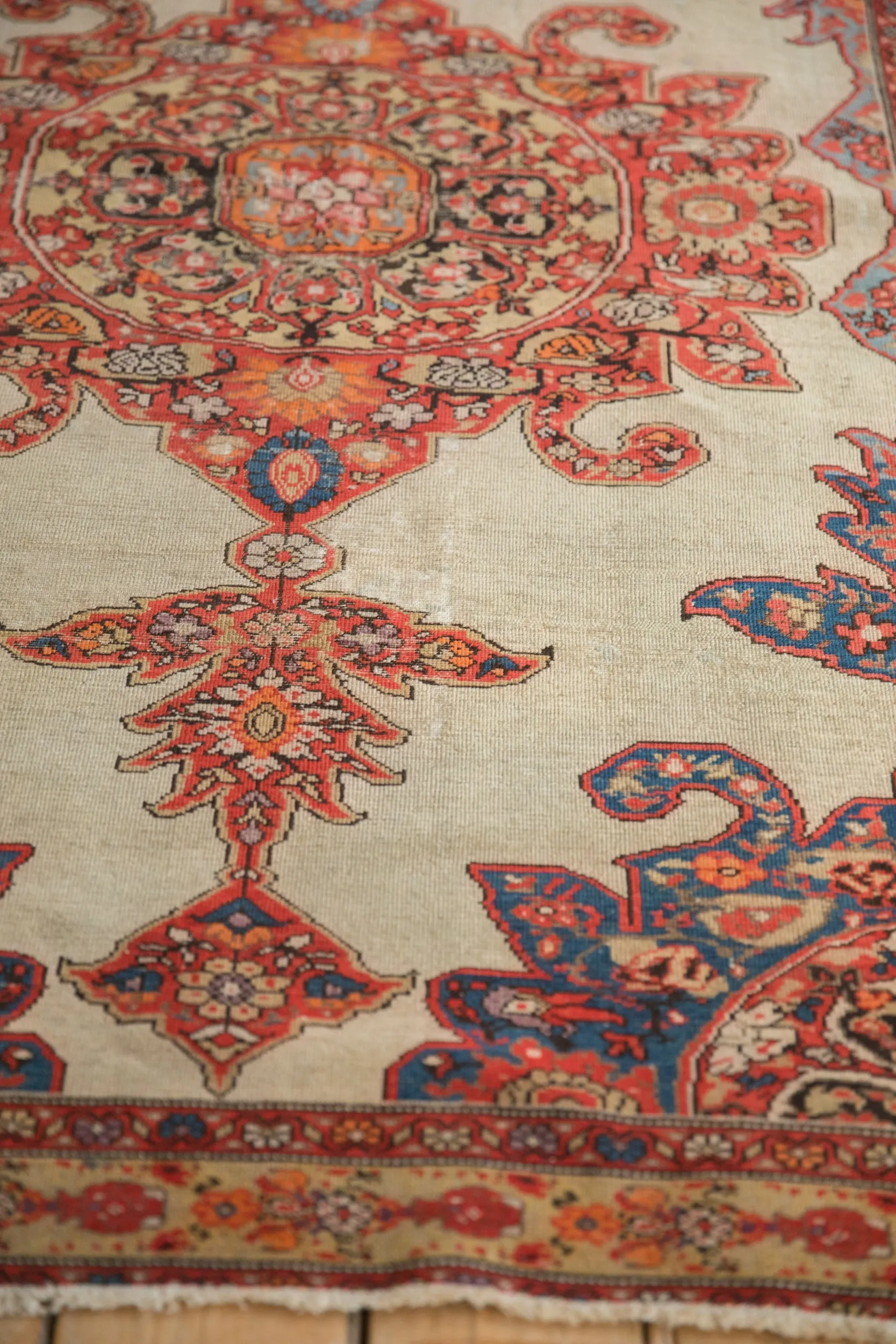 4x6 Antique Fine Malayer Rug