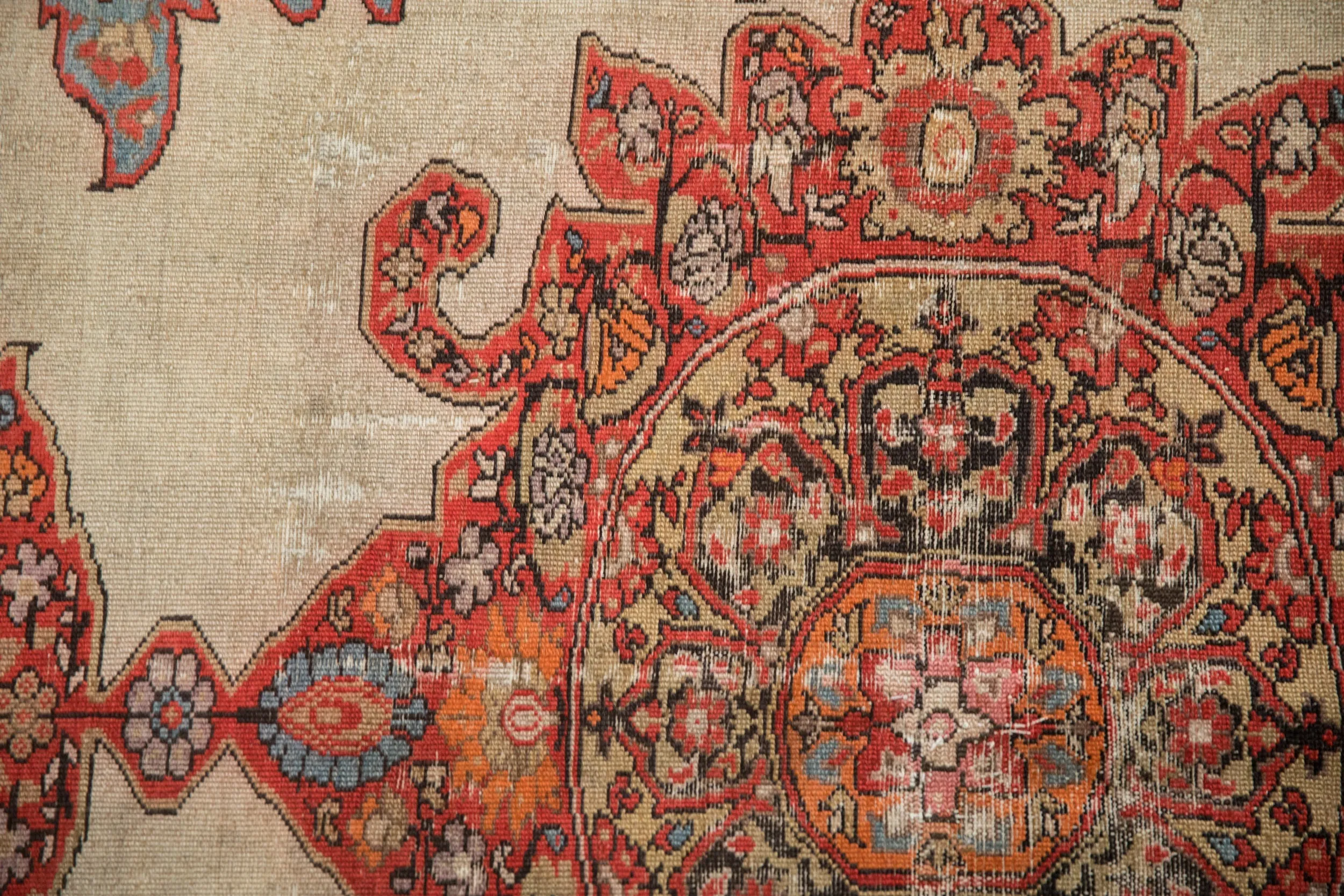 4x6 Antique Fine Malayer Rug