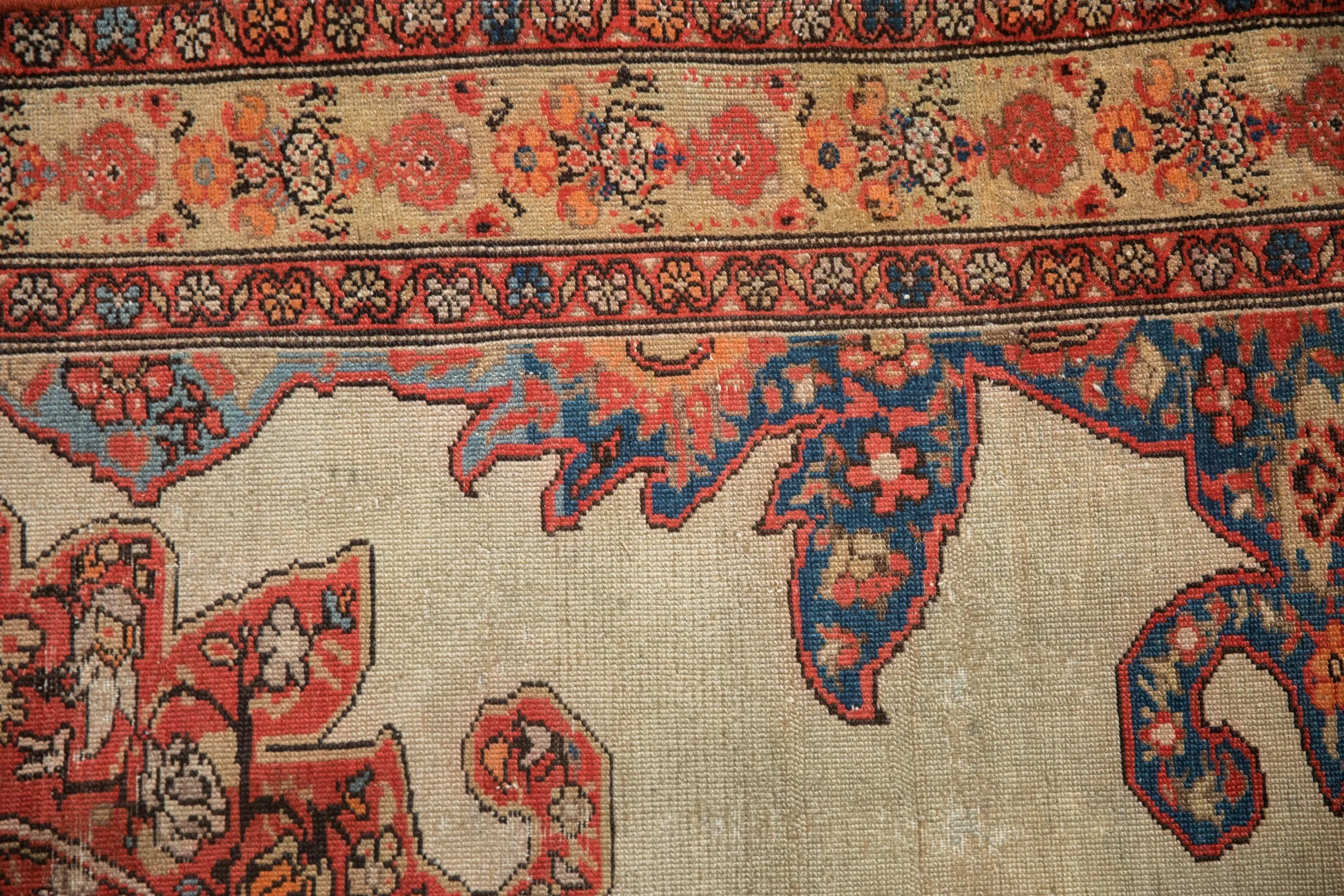 4x6 Antique Fine Malayer Rug