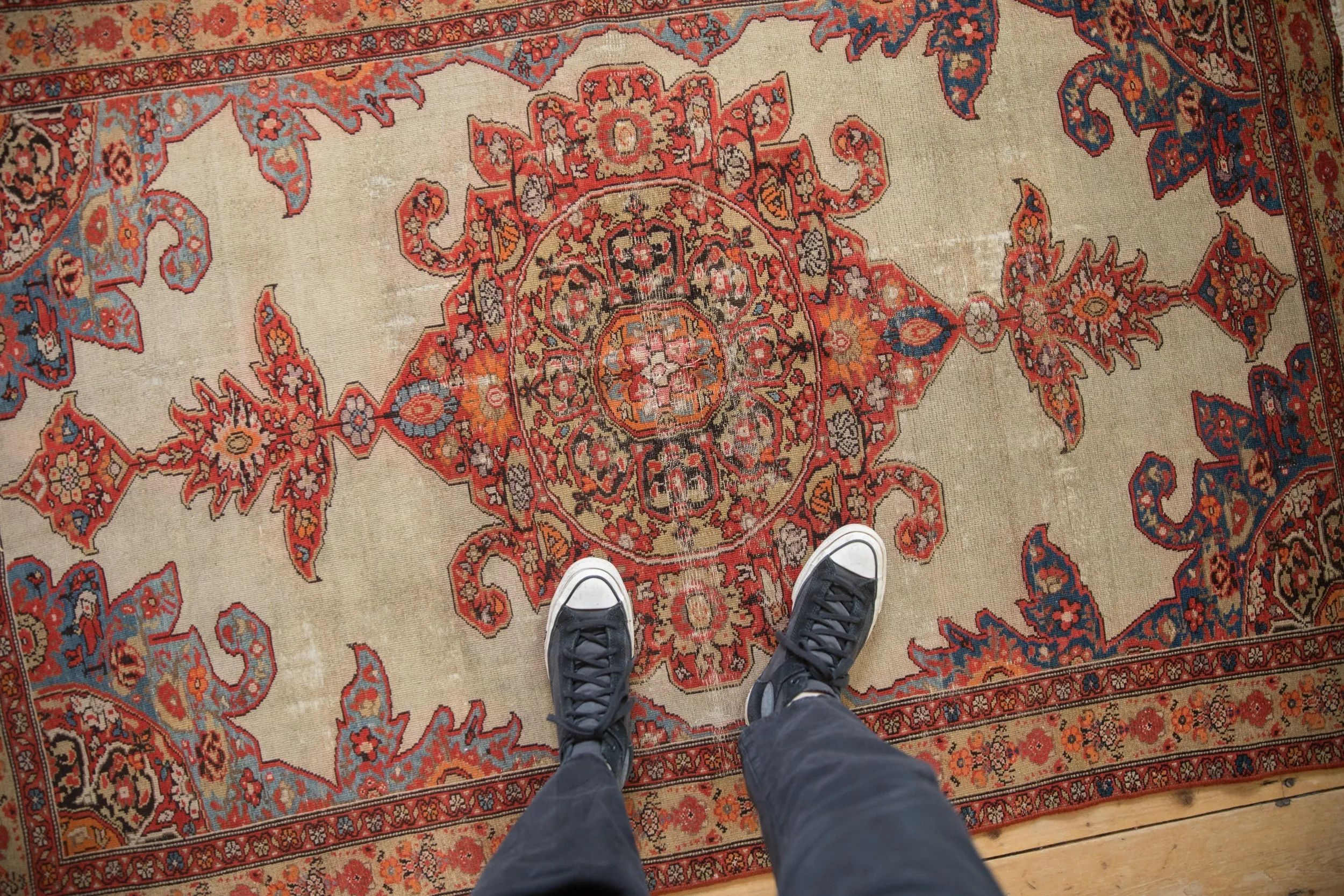 4x6 Antique Fine Malayer Rug