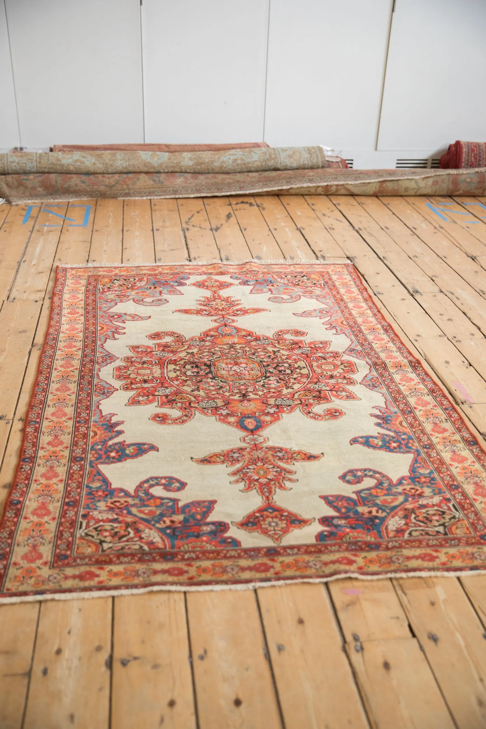 4x6 Antique Fine Malayer Rug