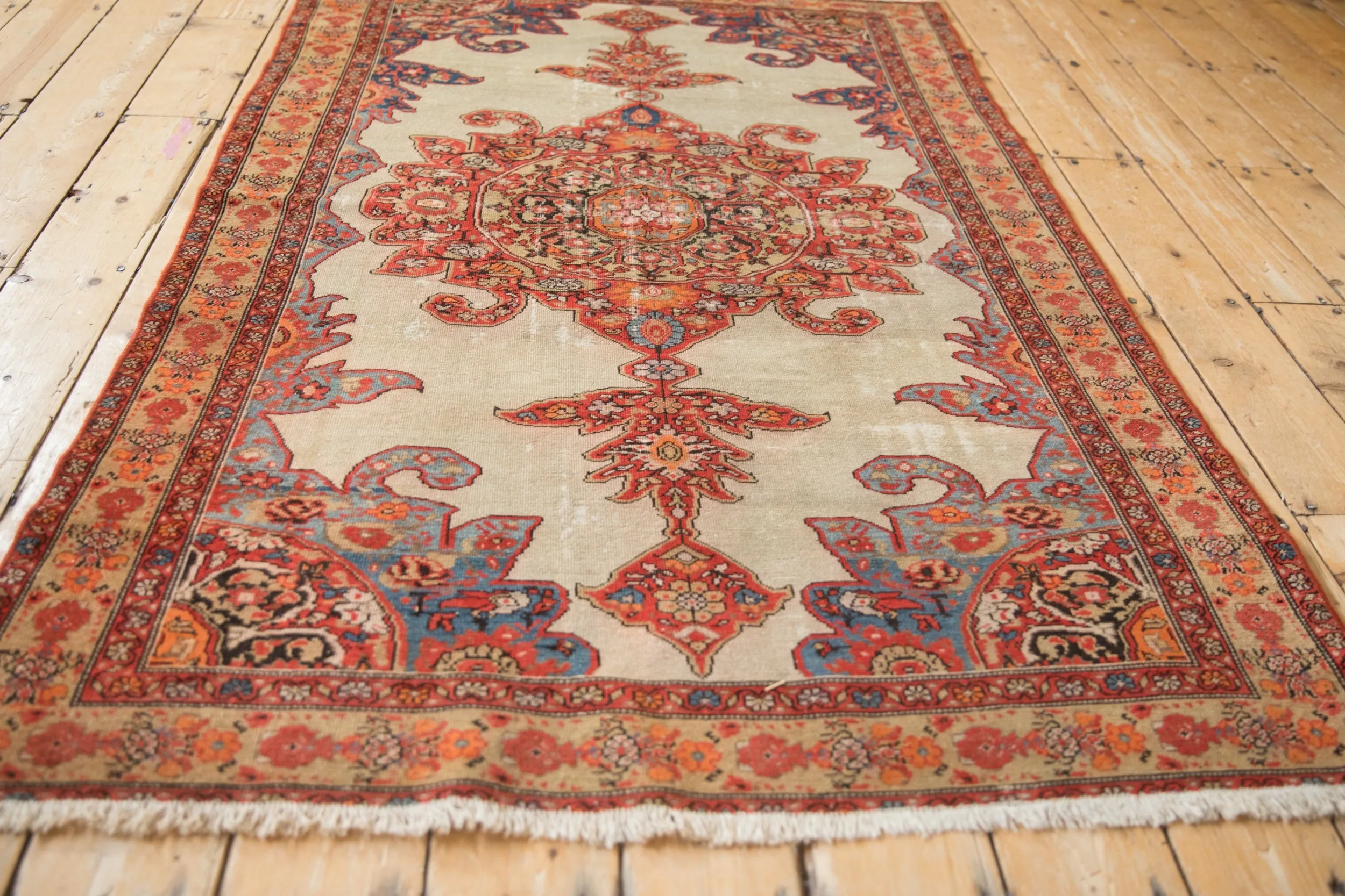 4x6 Antique Fine Malayer Rug