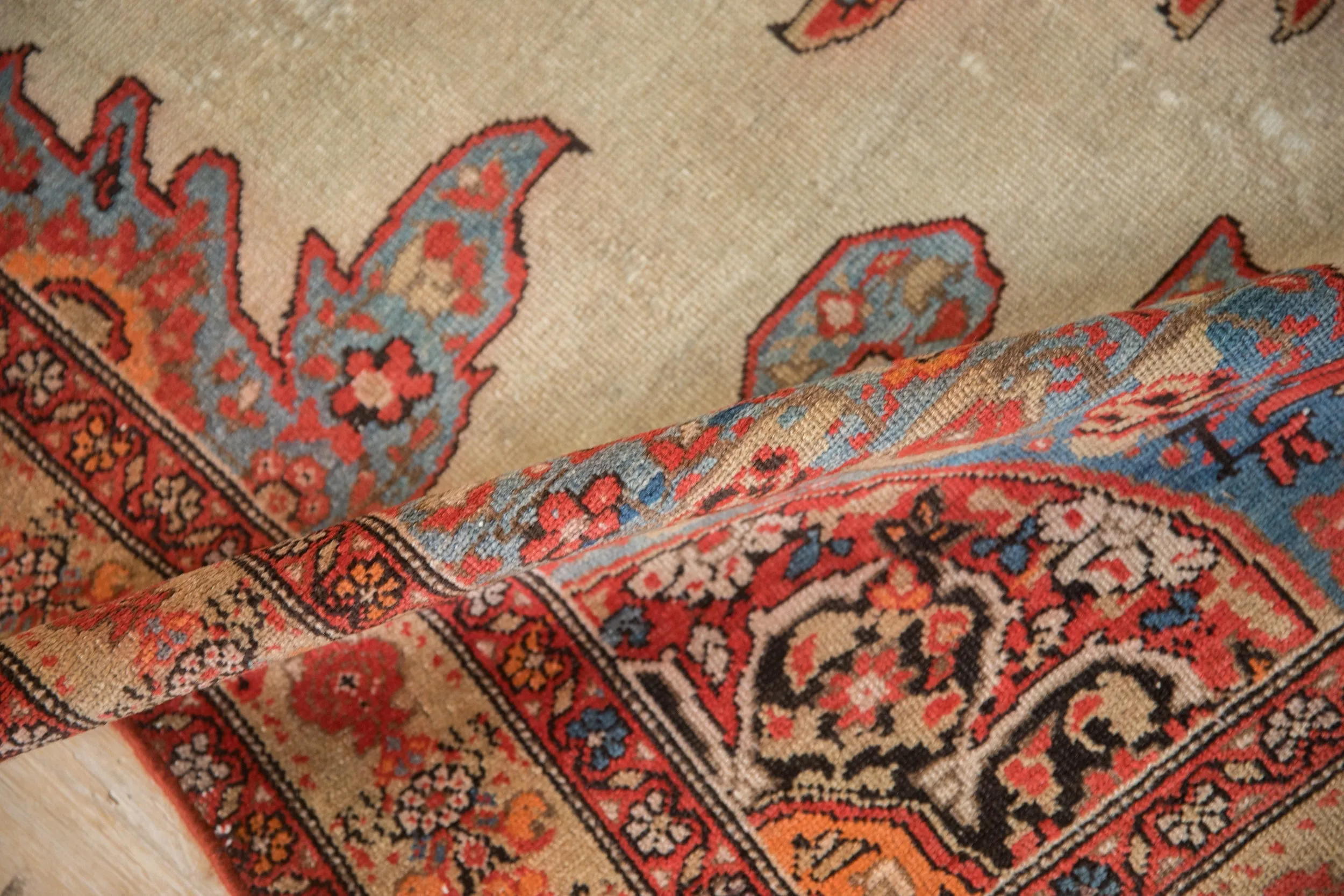 4x6 Antique Fine Malayer Rug