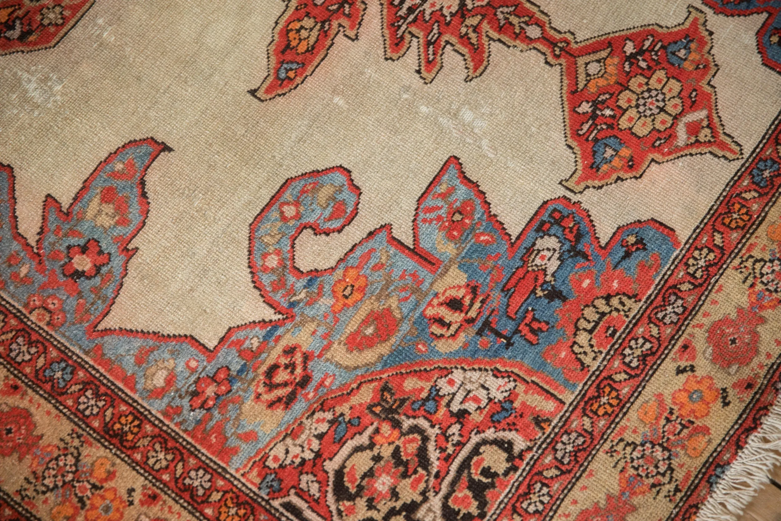 4x6 Antique Fine Malayer Rug