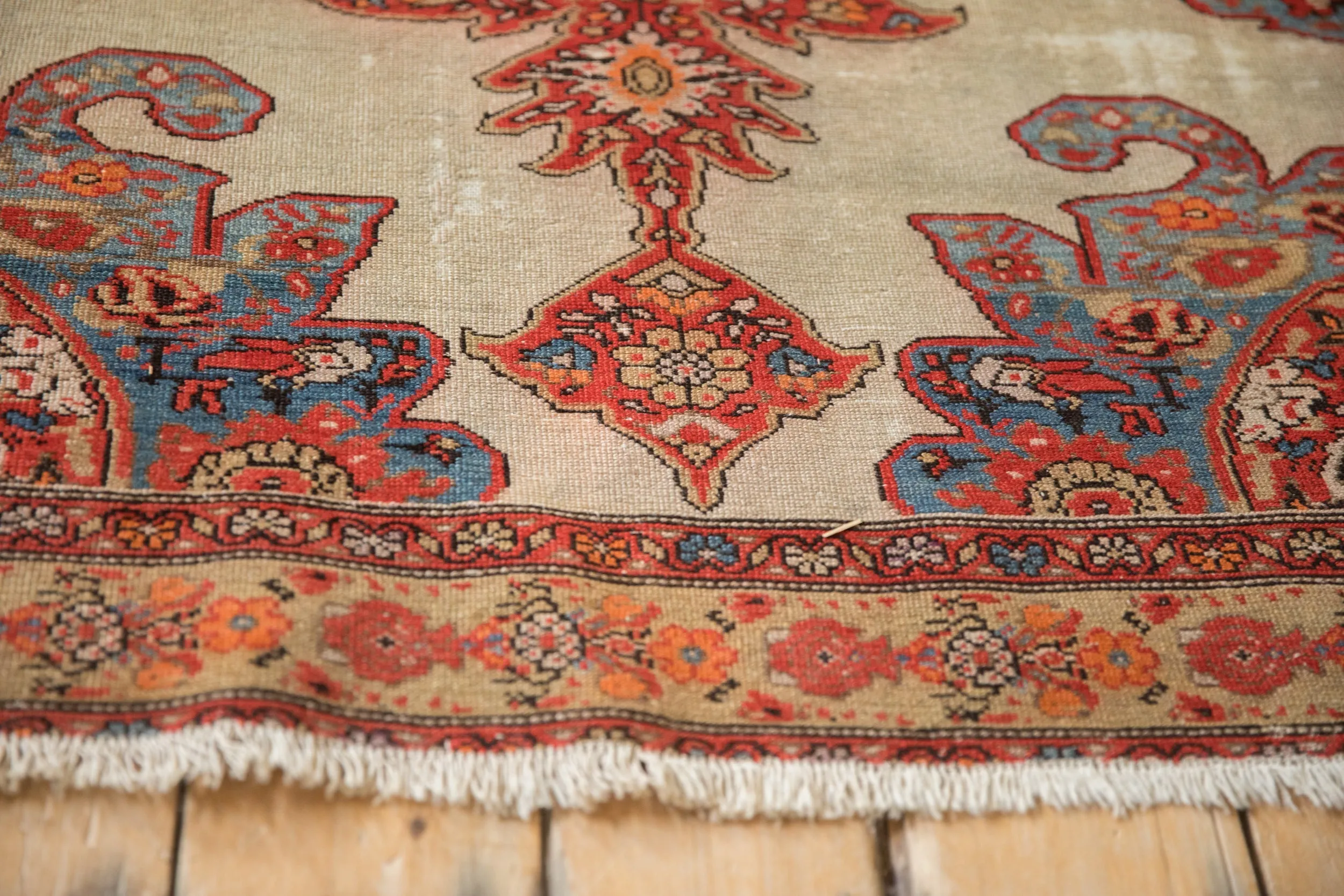 4x6 Antique Fine Malayer Rug