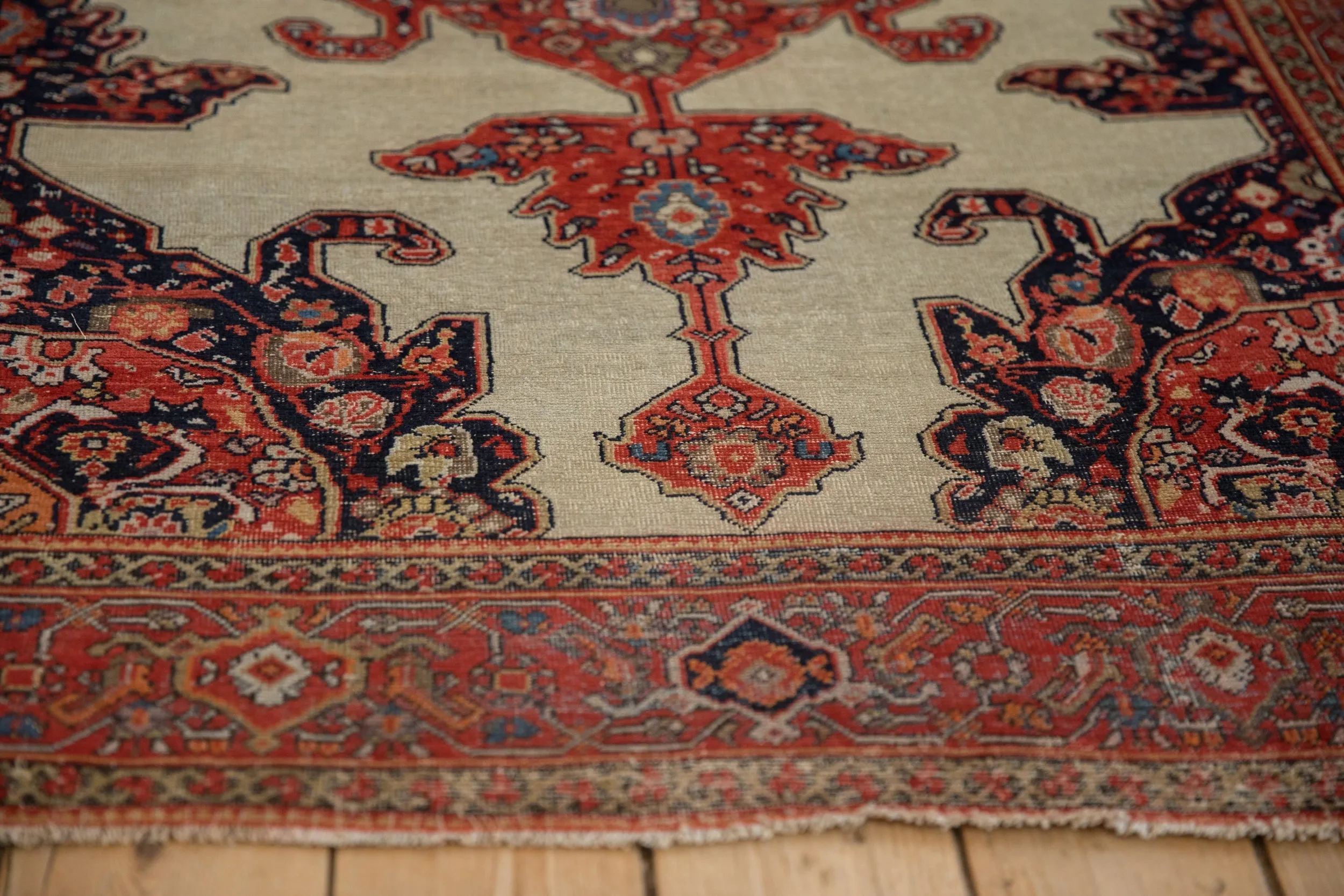 4x6.5 Antique Fine Fereghan Rug
