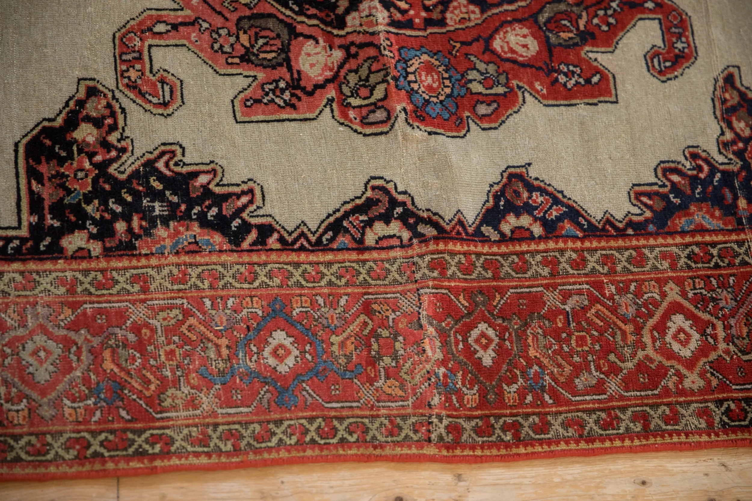 4x6.5 Antique Fine Fereghan Rug