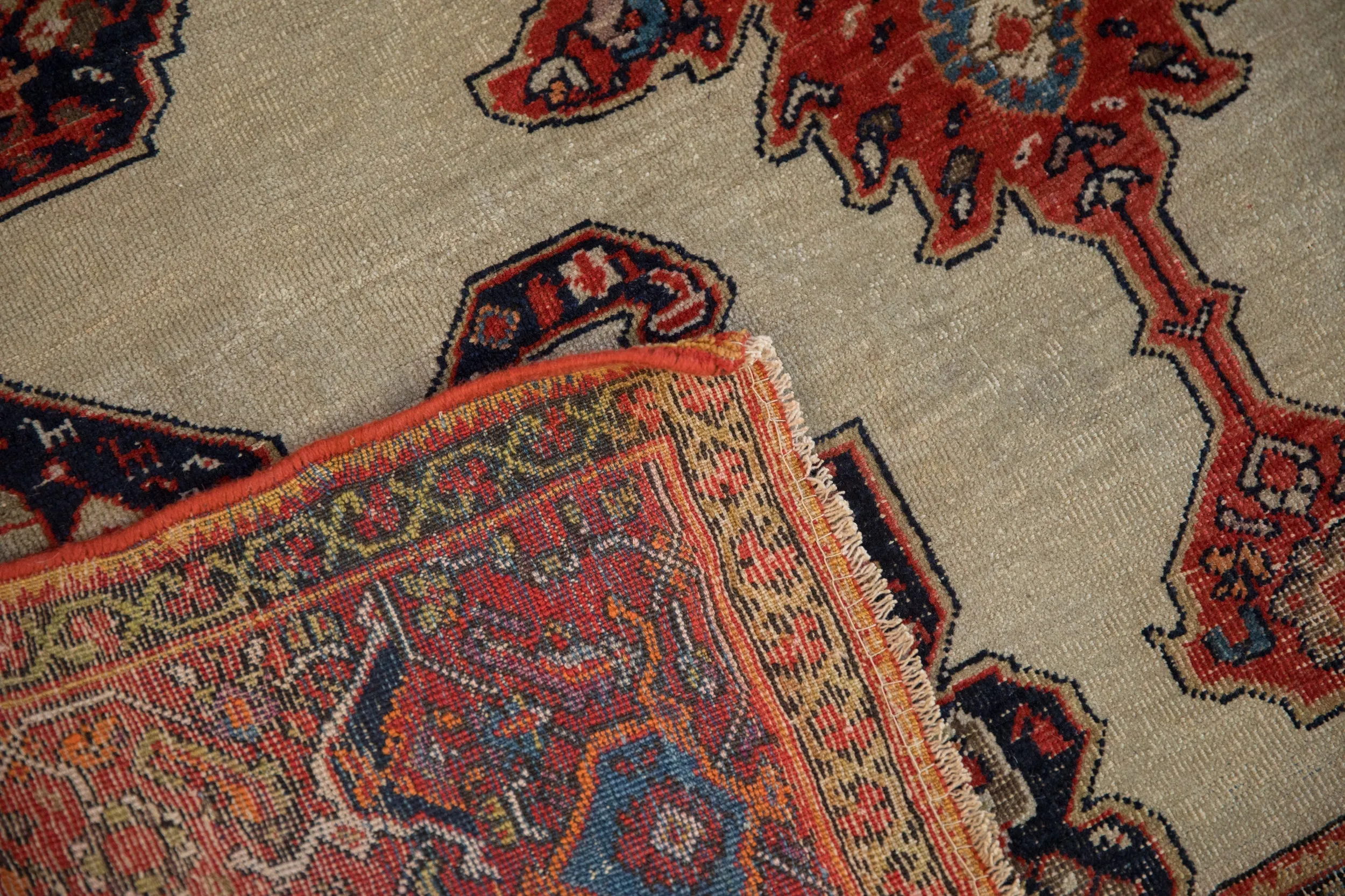4x6.5 Antique Fine Fereghan Rug