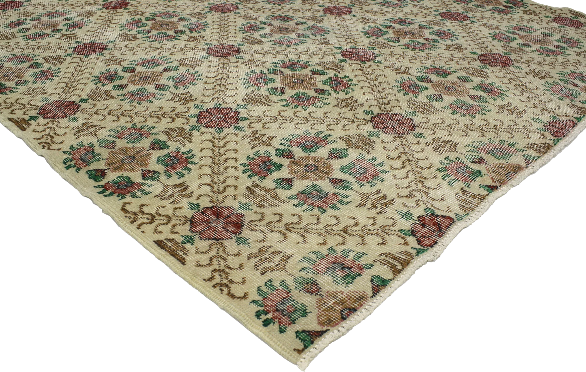5 x 9 Vintage Sivas Rug 52018