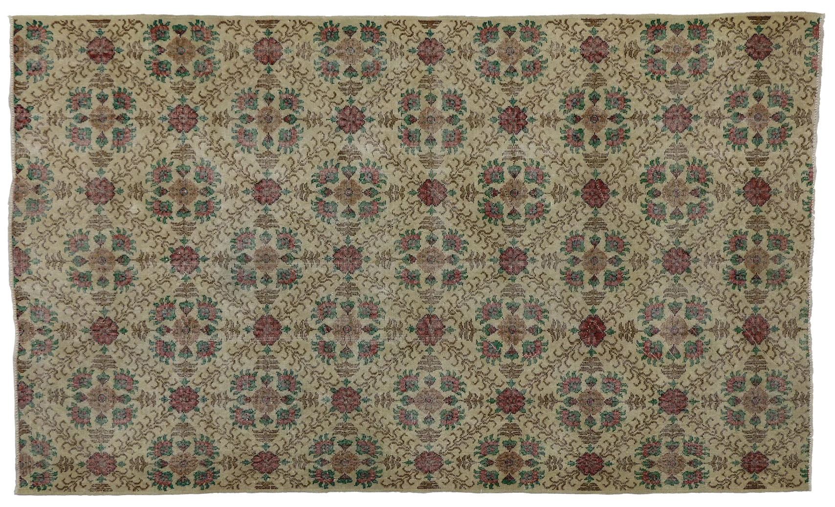 5 x 9 Vintage Sivas Rug 52018