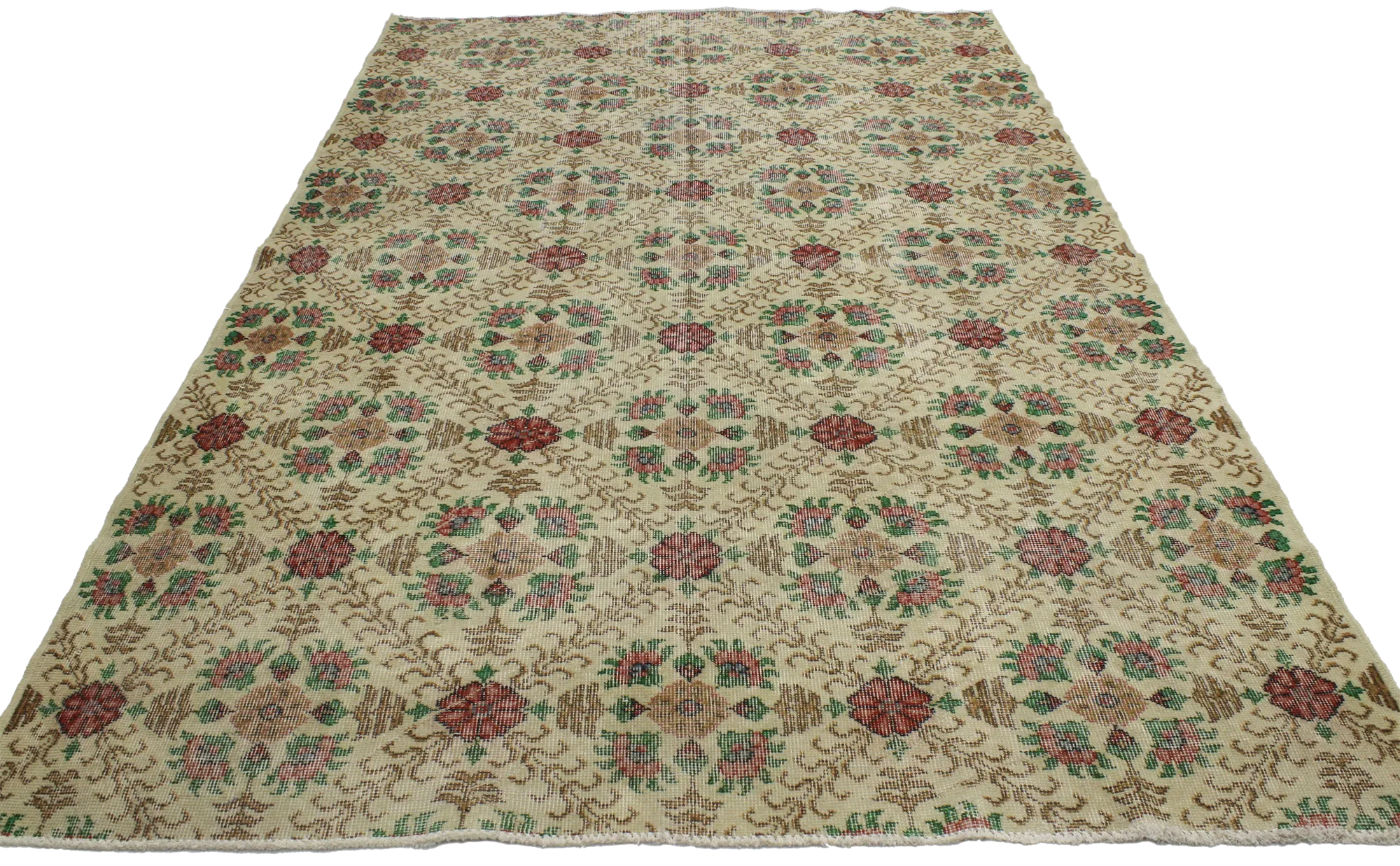 5 x 9 Vintage Sivas Rug 52018