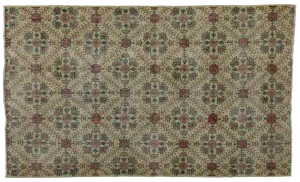 5 x 9 Vintage Sivas Rug 52018