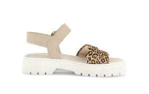 '64.510.32' women's sandal - brown