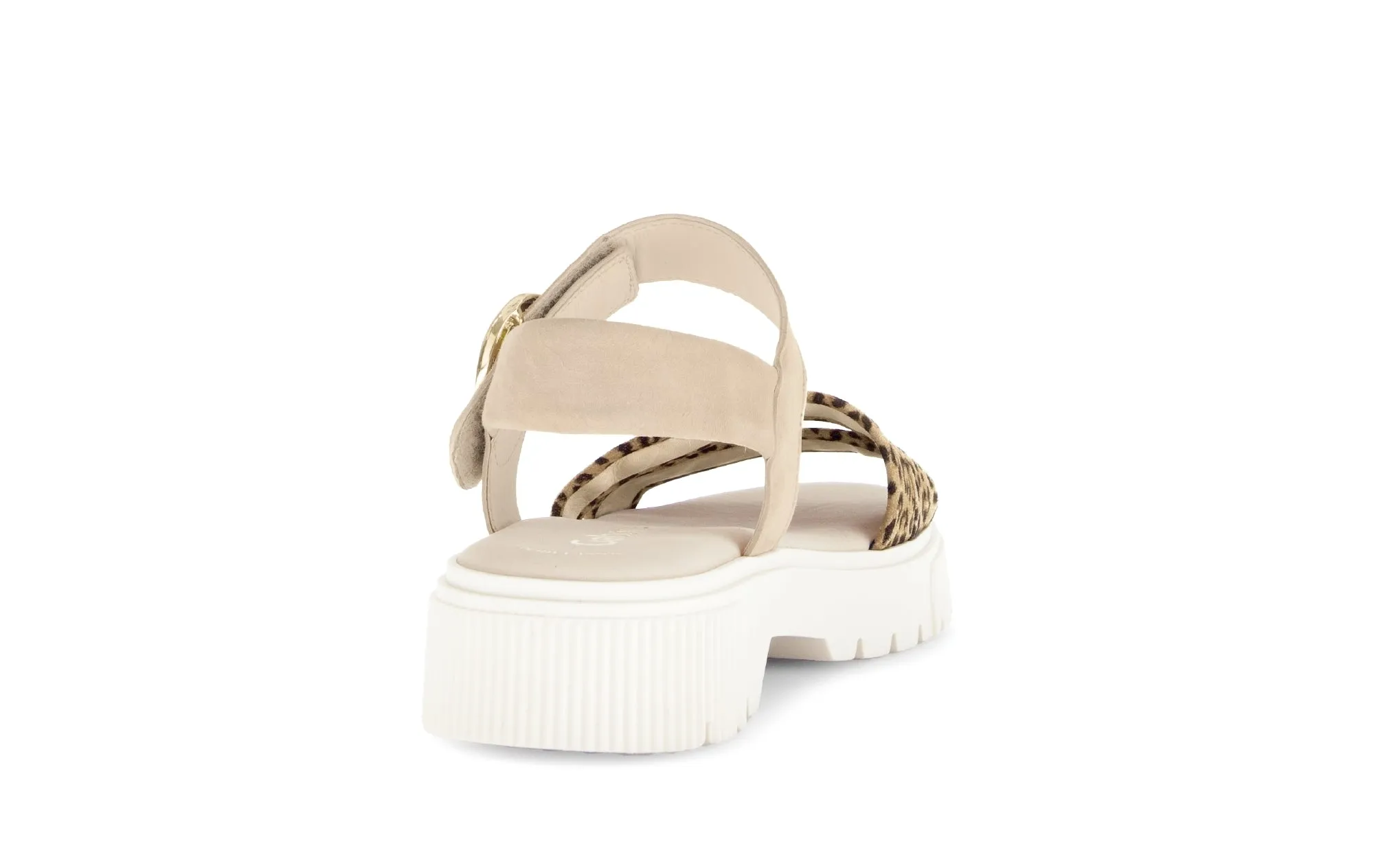 '64.510.32' women's sandal - brown