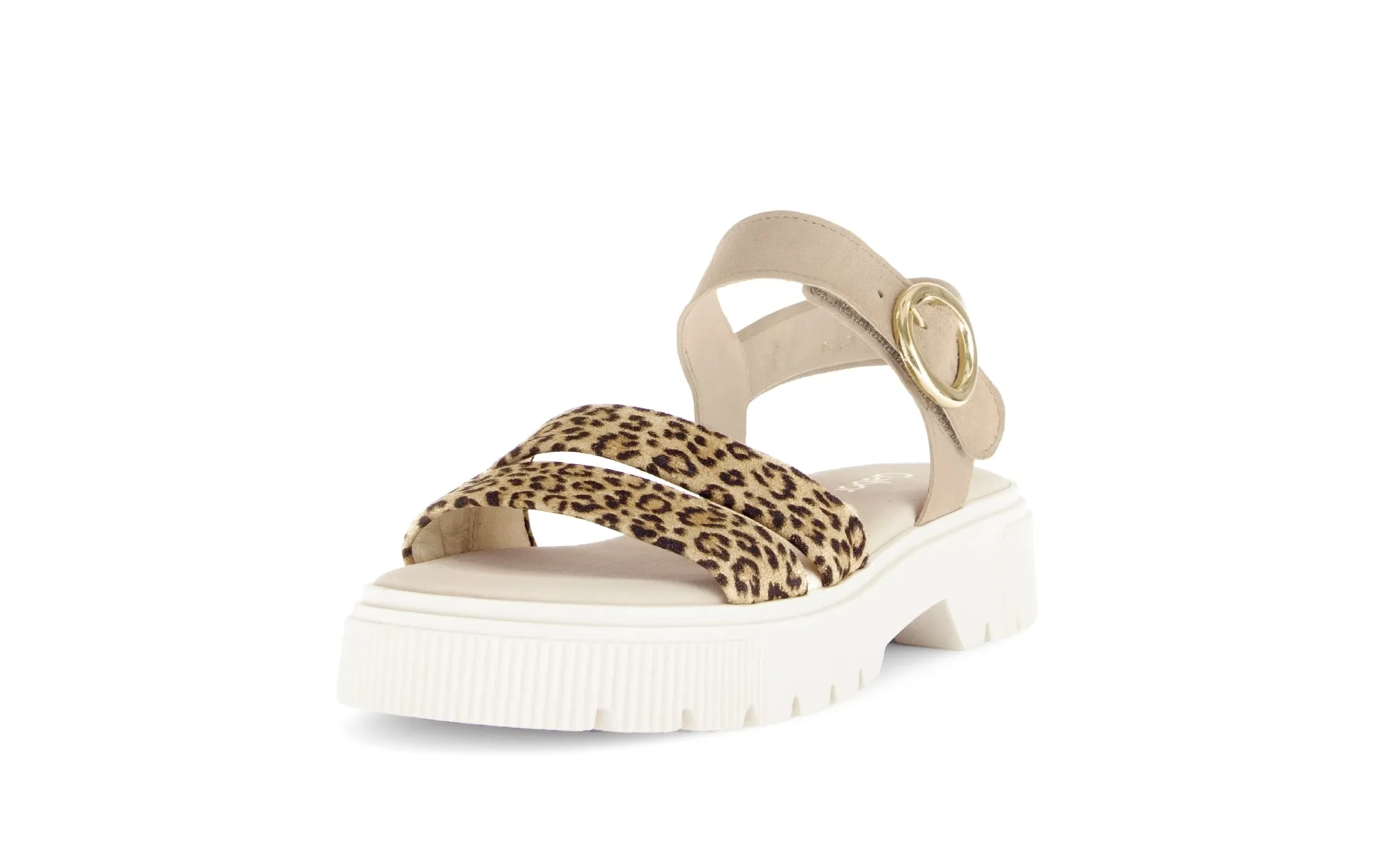 '64.510.32' women's sandal - brown