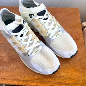 Adidas Equipment ADV Torsion White Running Shoes Slip-On Sneakers Men’s Size 12