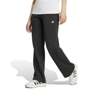 adidas Essentials Small Logo Feel Cozy Open-Hem Womens Joggers