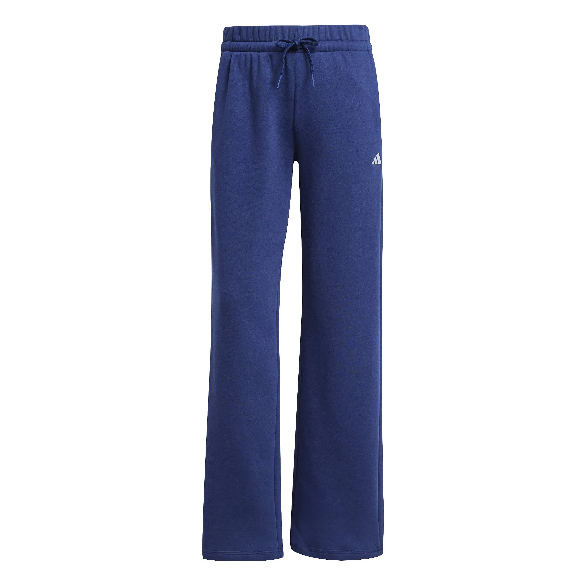 adidas Essentials Small Logo Feel Cozy Open-Hem Womens Joggers