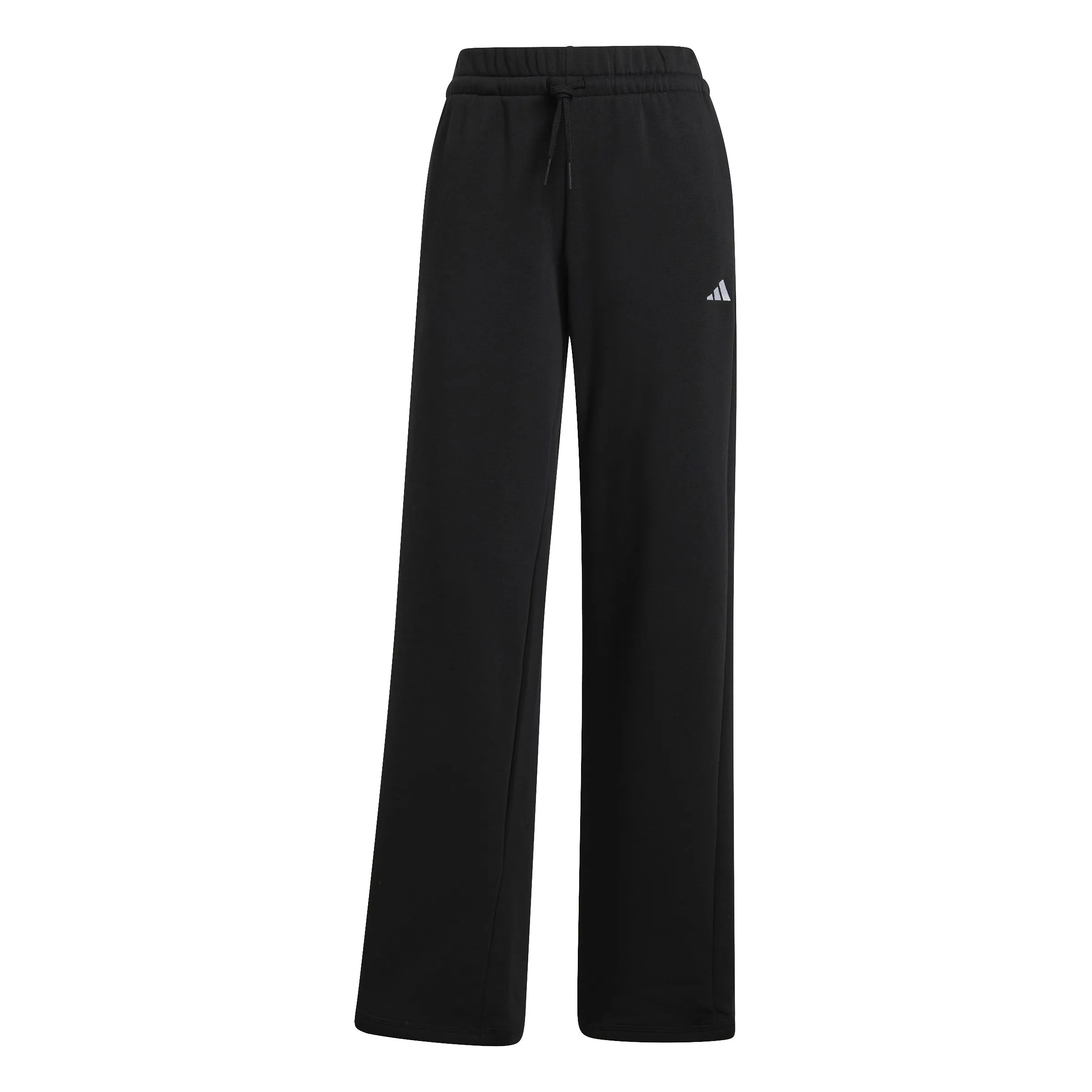 adidas Essentials Small Logo Feel Cozy Open-Hem Womens Joggers