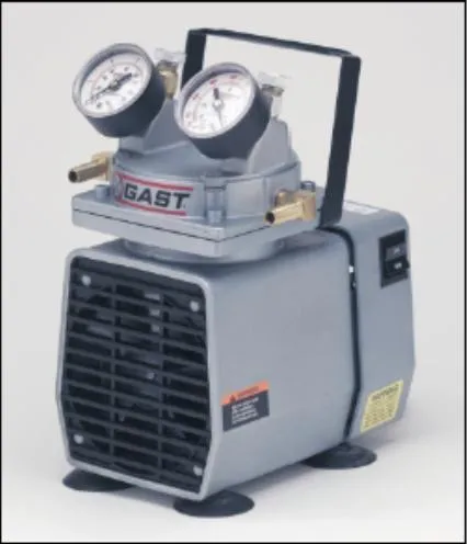 Advantec 800800 Pumps VACUUM PRESSURE PUMP 115V