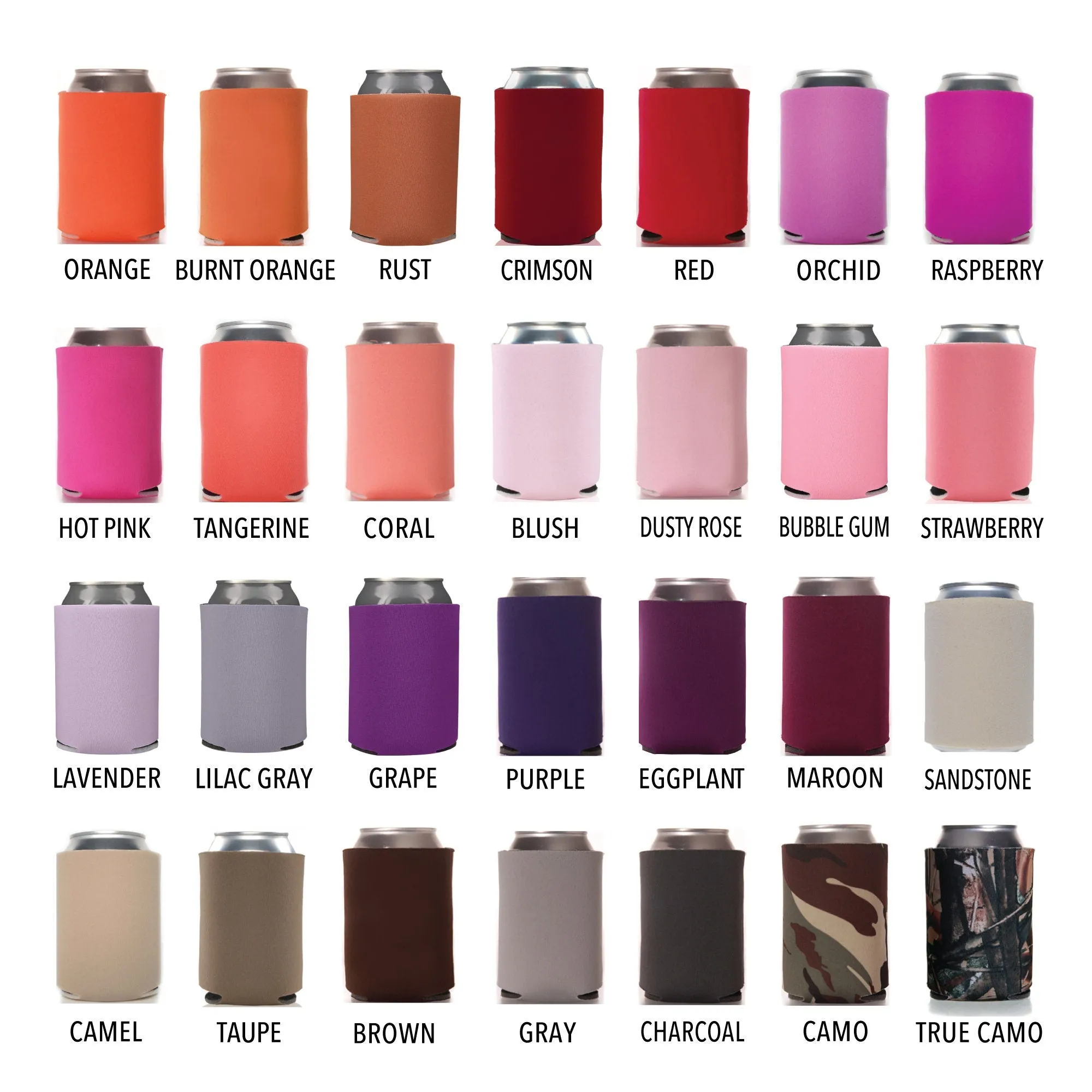Adventure Awaits - Wedding Can Cooler #97R