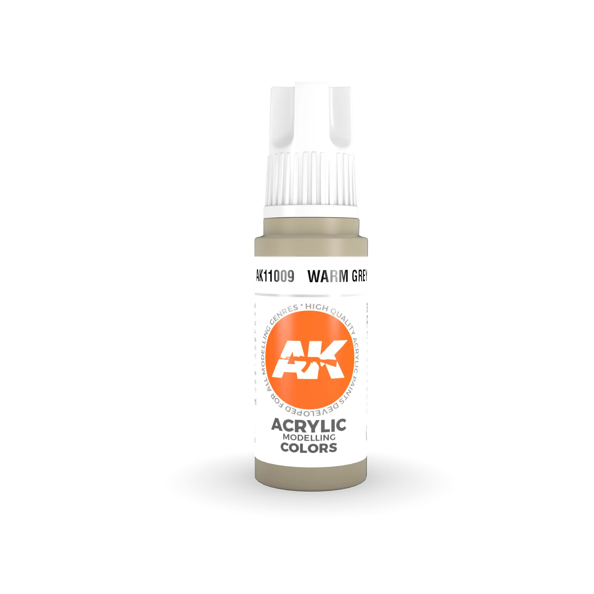 AK Interactive 3rd Gen Acrylics 17ml - Warm Grey