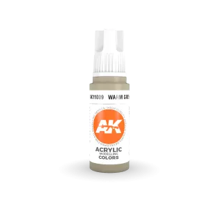 AK Interactive 3rd Gen Acrylics 17ml - Warm Grey