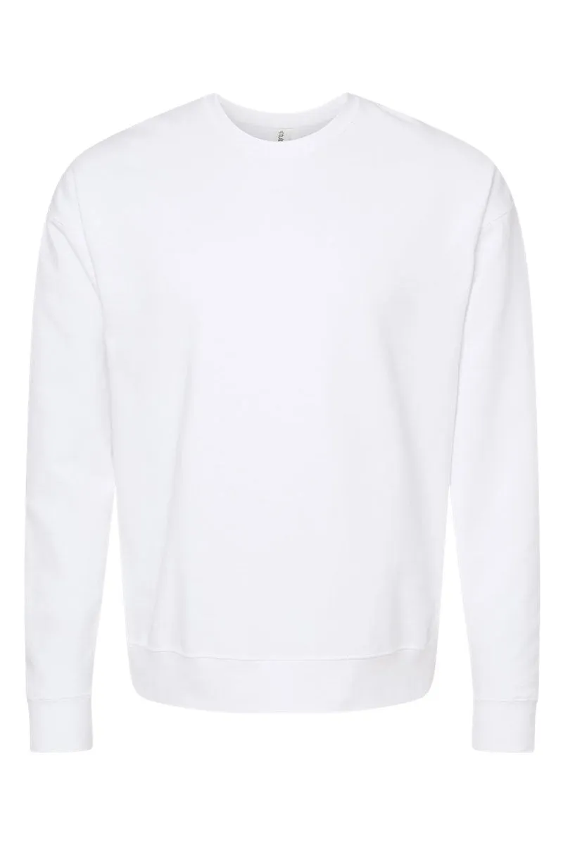 Alabama Textured Vinyl Unisex Fleece Crew