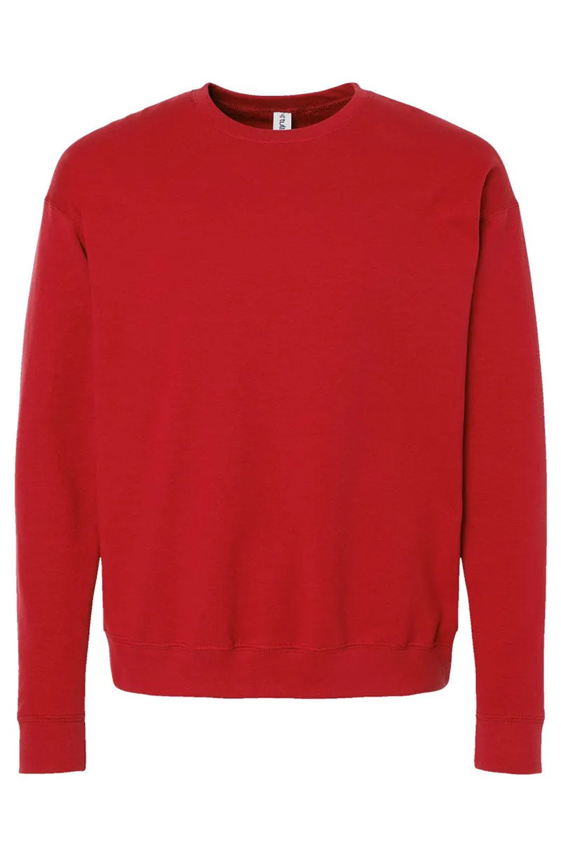 Alabama Textured Vinyl Unisex Fleece Crew
