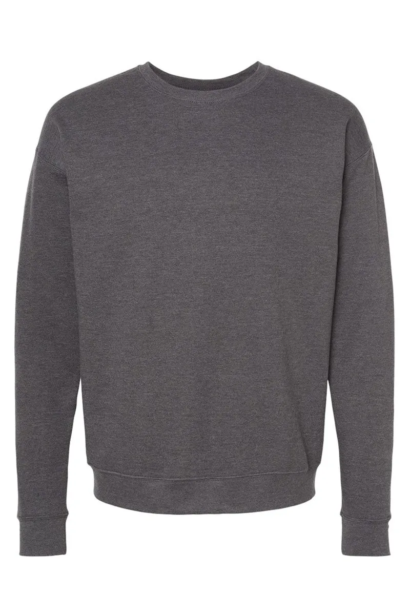 Alabama Textured Vinyl Unisex Fleece Crew