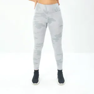 Alay Luxe Leggings - Camo Grey