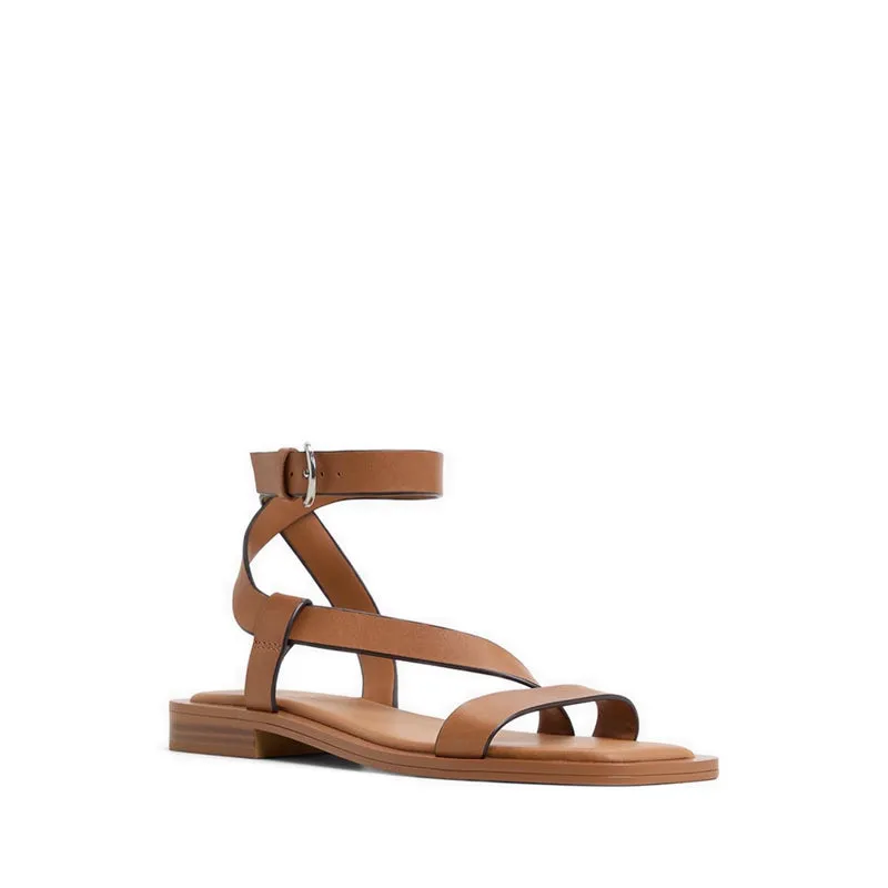 Aldo Grugar Women's Strappy Sandals - Light Brown