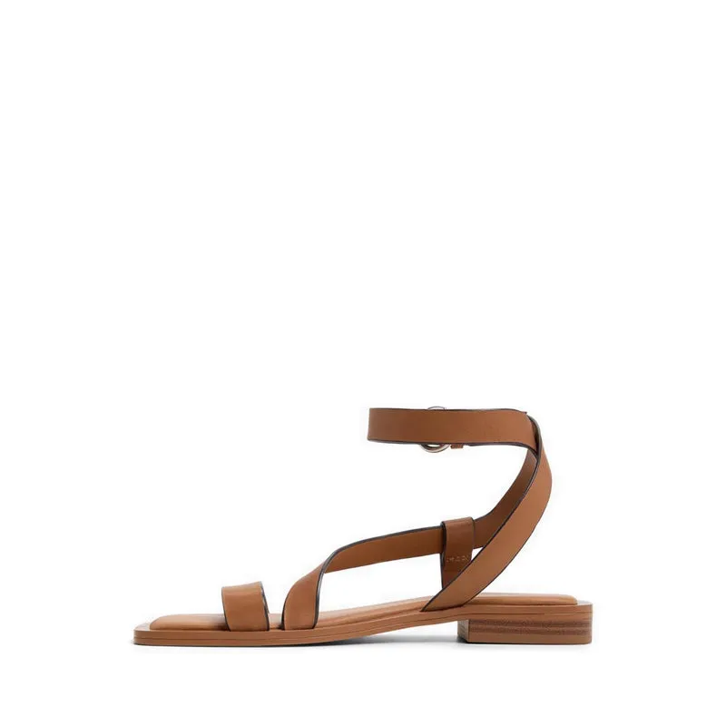 Aldo Grugar Women's Strappy Sandals - Light Brown