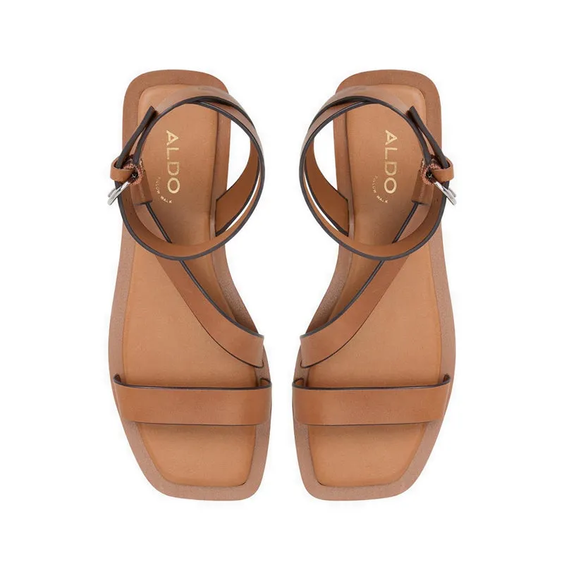 Aldo Grugar Women's Strappy Sandals - Light Brown